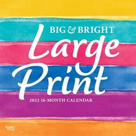 Large Print Calendar for Elderly