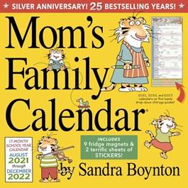 Mom's Family Calendar for 2024