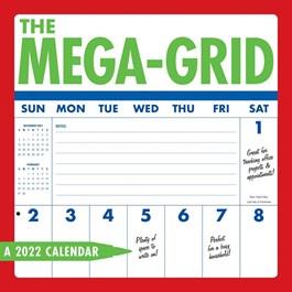 Mega Grid Calendar