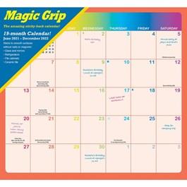 Big Grid Calendar for 2024