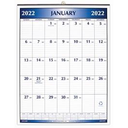 2024 Big Calendar with Large Squares