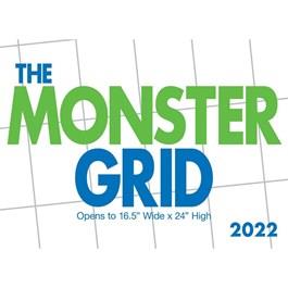 Large Grid 2024 Calendar