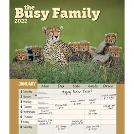 Calendar for Busy Family