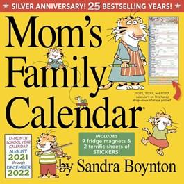 Mom's Family Calendar for 2025