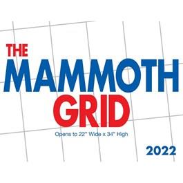 Big Grid 2025 Calendar