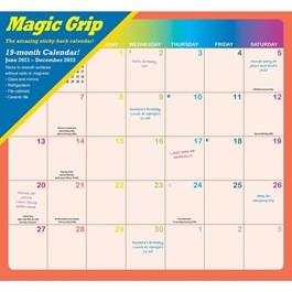 Big Grid Calendar for 2025
