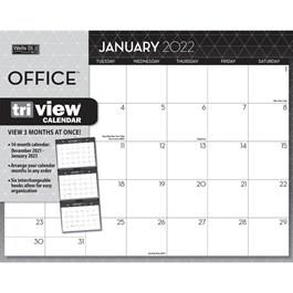 Large Print 2025 Desk Pad