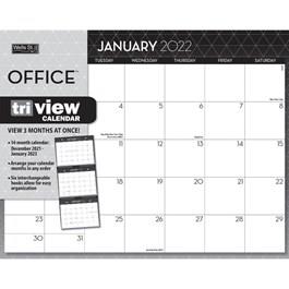 Large Print 2024 Desk Pad